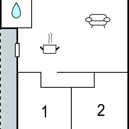 Apartman Cozy In With Kitchen *